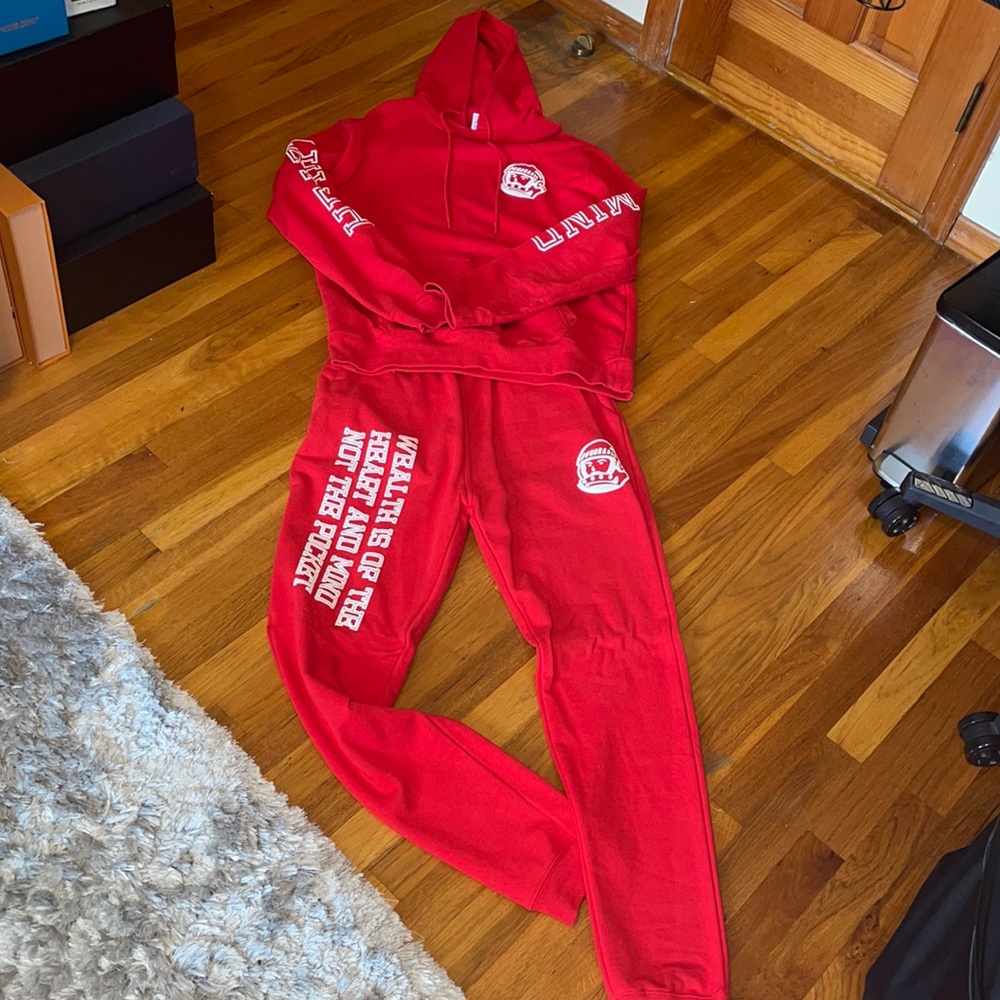 Billionaire Boys Club BBC Hooded Sweatsuit